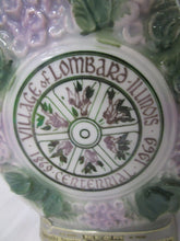 Load image into Gallery viewer, 1969 Jim Beam Lombard Lilac Village Centennial Empty Whiskey Decanter
