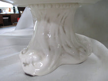 Load image into Gallery viewer, Vintage American Atelier By The Sea Ironstone 5256 Cake Serving Pedestal Stand
