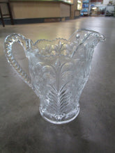 Load image into Gallery viewer, Vintage LE Smith Tiger Lily Clear Glass 48 Ounce Serving Decor Pitcher
