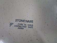 Load image into Gallery viewer, Vintage Japan Stoneware Speckled Baking Dish with Lid
