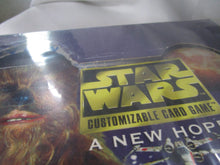Load image into Gallery viewer, 1996 Star Wars A New Hope Expansion Display CCG Limited Edition Factory Sealed Card Box
