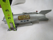 Load image into Gallery viewer, Vintage Easley Bank Pendleton Branch Metal Coin Rocket Mechanical Bank
