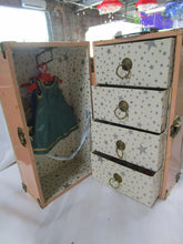 Load image into Gallery viewer, 1950&#39;s Little Miss Revlon by IDEAL with Carry Locker and Clothes
