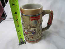 Load image into Gallery viewer, 1984 Budweiser Los Angeles Summer Olympics Collector Beer Stein
