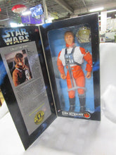 Load image into Gallery viewer, 1996 Star Wars Luke Skywalker in X-Wing Posable Figure NIB Gear
