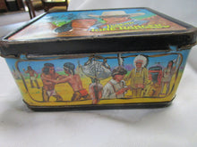 Load image into Gallery viewer, 1980 Aladdin The Legend of the Lone Ranger Metal Kid&#39;s Lunchbox No Thermos
