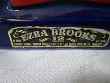 Load image into Gallery viewer, 1973 Ezra Brooks VFW 75th Anniversary Collector Decanter EMPTY
