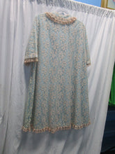 Load image into Gallery viewer, Vintage Odette Barsa Peignoir Lounge Day Gown Robe
