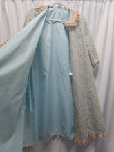 Load image into Gallery viewer, Vintage Odette Barsa Peignoir Lounge Day Gown Robe

