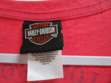 Load image into Gallery viewer, Harley Davidson, XLarge, Womens Shirt, Pink, Spokane WA
