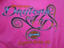 Load image into Gallery viewer, Harley Davidson, XXLarge, Womens Shirt, Pink, Daytona Beach FL
