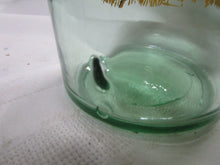 Load image into Gallery viewer, Vintage Old Fitzerald Flying Geese Clear Glass Empty Decanter with Stopper

