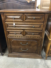 Load image into Gallery viewer, Vintage Basset Seven Drawer Tallboy Dresser
