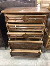 Load image into Gallery viewer, Vintage Basset Seven Drawer Tallboy Dresser
