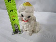 Load image into Gallery viewer, Vintage Josef Originals White Girl Poodle Figurine
