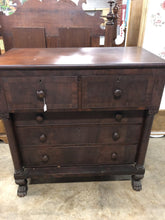 Load image into Gallery viewer, Antique Empire Chest of Drawers
