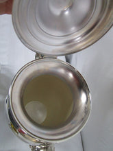 Load image into Gallery viewer, Vintage Oneida Silverplate Coffee Tea Pot and Creamer Sugar Serving Set
