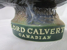 Load image into Gallery viewer, 1980 Lord Calvert Canadian Whiskey Eider Duck Ceramic Empty Decanter
