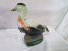 Load image into Gallery viewer, 1980 Lord Calvert Canadian Whiskey Eider Duck Ceramic Empty Decanter
