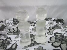 Load image into Gallery viewer, Vintage Fenton Glass Young Boy and Girl Figure Set
