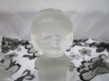 Load image into Gallery viewer, Vintage Fenton Glass Young Boy and Girl Figure Set
