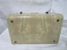 Load image into Gallery viewer, Vintage Samsonite Train Case Style 4512 Beige Marble Hard Body Case
