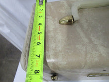 Load image into Gallery viewer, Vintage Samsonite Train Case Style 4512 Beige Marble Hard Body Case
