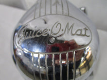 Load image into Gallery viewer, Vintage Juice-O-Mat Metal Hand Juicer with Original Metal Cup
