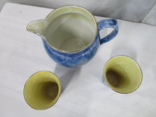 Load image into Gallery viewer, Vintage Byzanta Ware Stoke on Trent England, Pitcher and Two Tumblers
