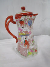 Load image into Gallery viewer, Vintage Japan Porcelain Geisha Girls Teapot Decor Only
