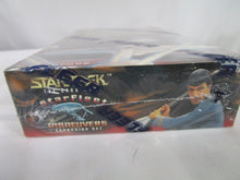 Load image into Gallery viewer, 1996 Star Trek The Card Game, Starfleet Manuevers 36 Expansion Set Display Box Factory Sealed
