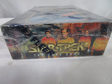 Load image into Gallery viewer, Fleer 1996 Star Trek The Card Game, 36 Booster Pack Display Box, Sealed
