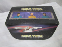 Load image into Gallery viewer, Fleer 1996 Star Trek The Card Game Display Box of 12 Starter Decks Sealed-Display Box Open
