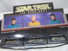 Load image into Gallery viewer, Fleer 1996 Star Trek The Card Game Display Box of 12 Starter Decks Sealed-Display Box Open
