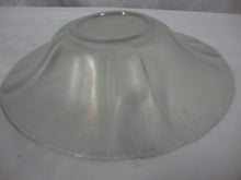 Load image into Gallery viewer, Vintage Fenton Frosted Stretch Glass Console Decor Bowl
