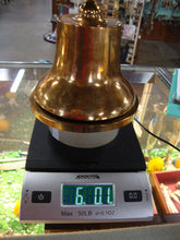 Load image into Gallery viewer, 1957 Lions International Solid Brass Call to Meeting Bell Erwin Lions Club
