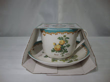 Load image into Gallery viewer, Vintage Kent Pottery Herb Garden Collection Cup &amp; Saucer Gift Set
