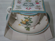Load image into Gallery viewer, Vintage Kent Pottery Herb Garden Collection Cup &amp; Saucer Gift Set
