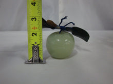 Load image into Gallery viewer, Vintage Stone Fruit Sculptures with Leaves (Sold Individually)
