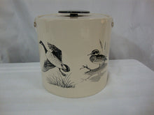 Load image into Gallery viewer, Vintage Kover Klad Products Vinyl Canadian Geese Ice Bucket with Lid
