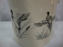 Load image into Gallery viewer, Vintage Kover Klad Products Vinyl Canadian Geese Ice Bucket with Lid
