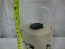 Load image into Gallery viewer, Vintage Kover Klad Products Vinyl Canadian Geese Ice Bucket with Lid
