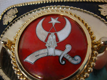 Load image into Gallery viewer, Vintage Shriners Masonic International Belt Buckle

