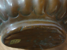 Load image into Gallery viewer, Vintage Copper on Tin UAE Floral Hammered Decor Ewer Pitcher
