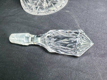 Load image into Gallery viewer, Antique Cut-Crystal Decanter
