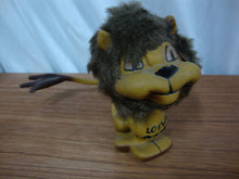 Load image into Gallery viewer, Circa 1950&#39;s Loewe OPTA Transistor Radio Advertising Molded Plastic Lion Figurine
