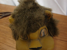 Load image into Gallery viewer, Circa 1950&#39;s Loewe OPTA Transistor Radio Advertising Molded Plastic Lion Figurine
