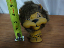 Load image into Gallery viewer, Circa 1950&#39;s Loewe OPTA Transistor Radio Advertising Molded Plastic Lion Figurine
