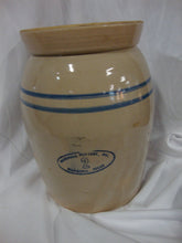 Load image into Gallery viewer, Vintage Marshall Pottery 2 Gallon Butter Churn Base No Lid
