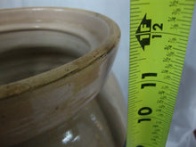 Load image into Gallery viewer, Vintage Marshall Pottery 2 Gallon Butter Churn Base No Lid
